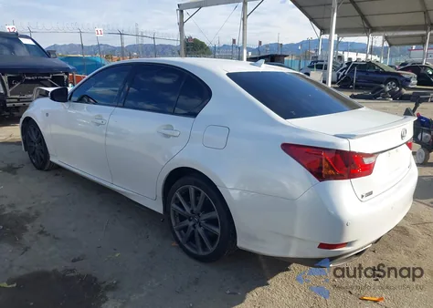2013 Lexus Gs 350 from USA, damaged, VIN JTHBE1BL6D5023412